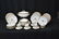 LS & S LIMOGES DINNER SET WITH GOLD DECORATIONS - 2