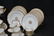 LS & S LIMOGES DINNER SET WITH GOLD DECORATIONS - 3