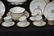 LS & S LIMOGES DINNER SET WITH GOLD DECORATIONS - 4