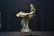 LARGE ROYAL DUX ART NOUVEAU SHELL CENTERPIECE - 10