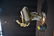 LARGE ROYAL DUX ART NOUVEAU SHELL CENTERPIECE - 6