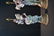 (Pr) LARGE CONTINENTAL PAINTED BISQUE FIGURES - 2