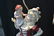 (Pr) LARGE CONTINENTAL PAINTED BISQUE FIGURES - 4