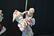 (Pr) LARGE CONTINENTAL PAINTED BISQUE FIGURES - 5