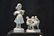 (4) BISQUE PORCELAIN FIGURES OF - 2