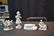 (4) BISQUE PORCELAIN FIGURES OF - 8