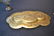GILT METAL & CHAMPLEVE CONDIMENT SET - 10