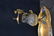 GILT METAL & CHAMPLEVE CONDIMENT SET - 2