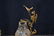 GILT METAL & CHAMPLEVE CONDIMENT SET - 3