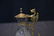 GILT METAL & CHAMPLEVE CONDIMENT SET - 6