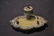 (2) BRONZE & CHAMPLEVE DESK PIECES INCLUDING - 2