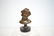 MINIATURE BRONZE FEMALE BUST - 2