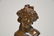 MINIATURE BRONZE FEMALE BUST - 3