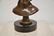 MINIATURE BRONZE FEMALE BUST - 4