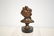 MINIATURE BRONZE FEMALE BUST - 6