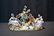 GERMAN PORCELAIN FIGURAL GROUPING - 12