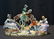 GERMAN PORCELAIN FIGURAL GROUPING