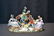 GERMAN PORCELAIN FIGURAL GROUPING - 2