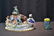 GERMAN PORCELAIN FIGURAL GROUPING - 8