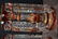 (Pr) 19thC BOHEMIAN LUSTRES WITH GOLD DECORATIONS - 6