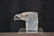 LALIQUE EAGLE HEAD MASCOT - 2