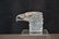 LALIQUE EAGLE HEAD MASCOT - 3
