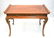 FRENCH JAPONISME ACAJOU BUREAU PLAT DESK