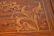 FRENCH JAPONISME ACAJOU BUREAU PLAT DESK - 4