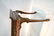 FRENCH JAPONISME ACAJOU BUREAU PLAT DESK - 6