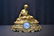 19thC RAINGO FRERES FRENCH DORE BRONZE CLOCK - 2