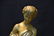 19thC RAINGO FRERES FRENCH DORE BRONZE CLOCK - 3