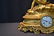 19thC RAINGO FRERES FRENCH DORE BRONZE CLOCK - 4