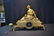 19thC RAINGO FRERES FRENCH DORE BRONZE CLOCK - 8