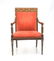 BAKER REGENCY STYLE ARM CHAIR