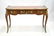 FRENCH STYLE INLAID BUREAU PLAT DESK WITH