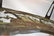 HAND PAINTED FLORAL DECORATED COFFEE TABLE - 11
