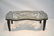 HAND PAINTED FLORAL DECORATED COFFEE TABLE - 3
