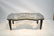HAND PAINTED FLORAL DECORATED COFFEE TABLE - 5