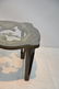 HAND PAINTED FLORAL DECORATED COFFEE TABLE - 6