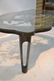 HAND PAINTED FLORAL DECORATED COFFEE TABLE - 8