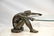 LARGE BRONZE FIGURAL COFFEE TABLE - 2