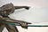 LARGE BRONZE FIGURAL COFFEE TABLE - 6