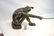 LARGE BRONZE FIGURAL COFFEE TABLE - 8
