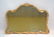 BEVELED GILTWOOD MANTLE MIRROR