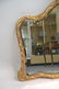 BEVELED GILTWOOD MANTLE MIRROR - 2