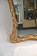 BEVELED GILTWOOD MANTLE MIRROR - 3