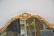BEVELED GILTWOOD MANTLE MIRROR - 5