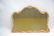 BEVELED GILTWOOD MANTLE MIRROR - 7