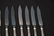 (9) STERLING SILVER HANDLE FRUIT KNIVES - 4