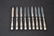 (9) STERLING SILVER HANDLE FRUIT KNIVES - 7